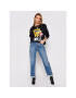 LOVE MOSCHINO Суитшърт W630637M 4267 Черен Regular Fit - Pepit.bg