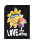 LOVE MOSCHINO Суитшърт W630637M 4267 Черен Regular Fit - Pepit.bg