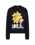 LOVE MOSCHINO Суитшърт W630637M 4267 Черен Regular Fit - Pepit.bg