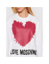 LOVE MOSCHINO Суитшърт W630643M 4282 Бял Regular Fit - Pepit.bg