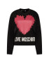 LOVE MOSCHINO Суитшърт W630643M 4282 Черен Regular Fit - Pepit.bg