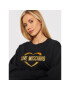 LOVE MOSCHINO Суитшърт W630646E 2288 Черен Regular Fit - Pepit.bg