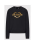 LOVE MOSCHINO Суитшърт W630646E 2288 Черен Regular Fit - Pepit.bg