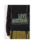 LOVE MOSCHINO Суитшърт W630648M 4266 Черен Regular Fit - Pepit.bg