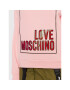 LOVE MOSCHINO Суитшърт W630648M 4266 Розов Regular Fit - Pepit.bg