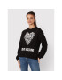 LOVE MOSCHINO Суитшърт W630654M 4055 Черен Regular Fit - Pepit.bg