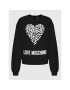 LOVE MOSCHINO Суитшърт W630654M 4055 Черен Regular Fit - Pepit.bg