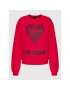 LOVE MOSCHINO Суитшърт W630654M 4055 Червен Regular Fit - Pepit.bg