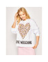 LOVE MOSCHINO Суитшърт W635505M 4183 Бял Regular Fit - Pepit.bg