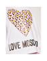 LOVE MOSCHINO Суитшърт W635505M 4183 Бял Regular Fit - Pepit.bg