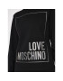 LOVE MOSCHINO Суитшърт W637402E 2124 Черен Regular Fit - Pepit.bg