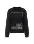 LOVE MOSCHINO Суитшърт W637402E 2124 Черен Regular Fit - Pepit.bg