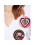 LOVE MOSCHINO Суитшърт W649980E 2246 Бял Relaxed Fit - Pepit.bg