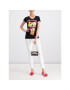 LOVE MOSCHINO Тишърт W4B194UE 2065 Черен Regular Fit - Pepit.bg