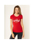 LOVE MOSCHINO Тишърт W4B194YE 2065 Червен Slim Fit - Pepit.bg