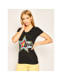 LOVE MOSCHINO Тишърт W4B195CE 1698 Черен Regular Fit - Pepit.bg