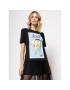 LOVE MOSCHINO Тишърт W4F151ZM 3876 Черен Regular Fit - Pepit.bg