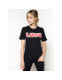 LOVE MOSCHINO Тишърт W4F152AM 3876 Черен Regular Fit - Pepit.bg