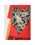 LOVE MOSCHINO Тишърт W4F152LM 3876 Червен Regular Fit - Pepit.bg