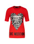 LOVE MOSCHINO Тишърт W4F152LM 3876 Червен Regular Fit - Pepit.bg