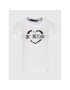 LOVE MOSCHINO Тишърт W4F153NM 3876 Бял Regular Fit - Pepit.bg