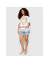 LOVE MOSCHINO Тишърт W4F153OM 3876 Бял Regular Fit - Pepit.bg
