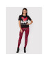 LOVE MOSCHINO Тишърт W4F153SM 3876 Черен Regular Fit - Pepit.bg