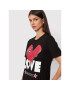 LOVE MOSCHINO Тишърт W4F153SM 3876 Черен Regular Fit - Pepit.bg