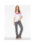 LOVE MOSCHINO Тишърт W4F154BM 3876 Бял Relaxed Fit - Pepit.bg