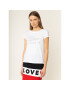 LOVE MOSCHINO Тишърт W4F301IE 2065 Бял Regular Fit - Pepit.bg