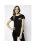 LOVE MOSCHINO Тишърт W4F301RE 1698 Черен Regular Fit - Pepit.bg