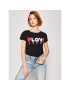 LOVE MOSCHINO Тишърт W4F301UE 1698 Черен Regular Fit - Pepit.bg