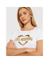 LOVE MOSCHINO Тишърт W4F302RE 1951 Бял Regular Fit - Pepit.bg