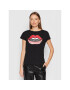 LOVE MOSCHINO Тишърт W4F302SE 1951 Черен Regular Fit - Pepit.bg