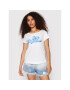LOVE MOSCHINO Тишърт W4F303CM 3876 Бял Regular Fit - Pepit.bg