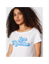 LOVE MOSCHINO Тишърт W4F303CM 3876 Бял Regular Fit - Pepit.bg