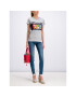 LOVE MOSCHINO Тишърт W4F7347M 3517 Сив Regular Fit - Pepit.bg