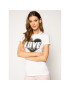 LOVE MOSCHINO Тишърт W4F7357E 1698 Бял Regular Fit - Pepit.bg