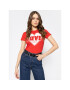 LOVE MOSCHINO Тишърт W4F7357E 1698 Червен Regular Fit - Pepit.bg