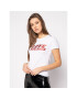 LOVE MOSCHINO Тишърт W4F7358E 1698 Бял Regular Fit - Pepit.bg