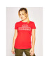 LOVE MOSCHINO Тишърт W4F7360E1698 Червен Regular Fit - Pepit.bg