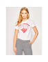 LOVE MOSCHINO Тишърт W4F7365M 3876 Бял Regular Fit - Pepit.bg