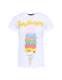 LOVE MOSCHINO Тишърт W4F7366M 3876 Бял Slim Fit - Pepit.bg