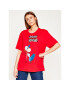 LOVE MOSCHINO Тишърт W4F8730M 3876 Червен Regular Fit - Pepit.bg