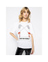 LOVE MOSCHINO Тишърт W4F8732M 3876 Бял Regular Fit - Pepit.bg