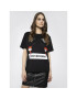 LOVE MOSCHINO Тишърт W4F8732M 3876 Черен Regular Fit - Pepit.bg