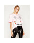 LOVE MOSCHINO Тишърт W4F8732M 3876 Розов Regular Fit - Pepit.bg