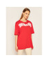 LOVE MOSCHINO Тишърт W4F8736M 3876 Червен Regular Fit - Pepit.bg