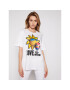 LOVE MOSCHINO Тишърт W4F8739M 3876 Бял Regular Fit - Pepit.bg