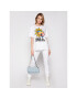 LOVE MOSCHINO Тишърт W4F8739M 3876 Бял Regular Fit - Pepit.bg